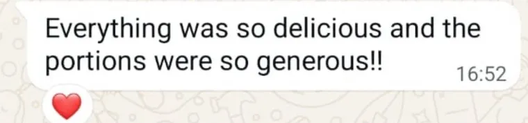 הודעה מלקוח